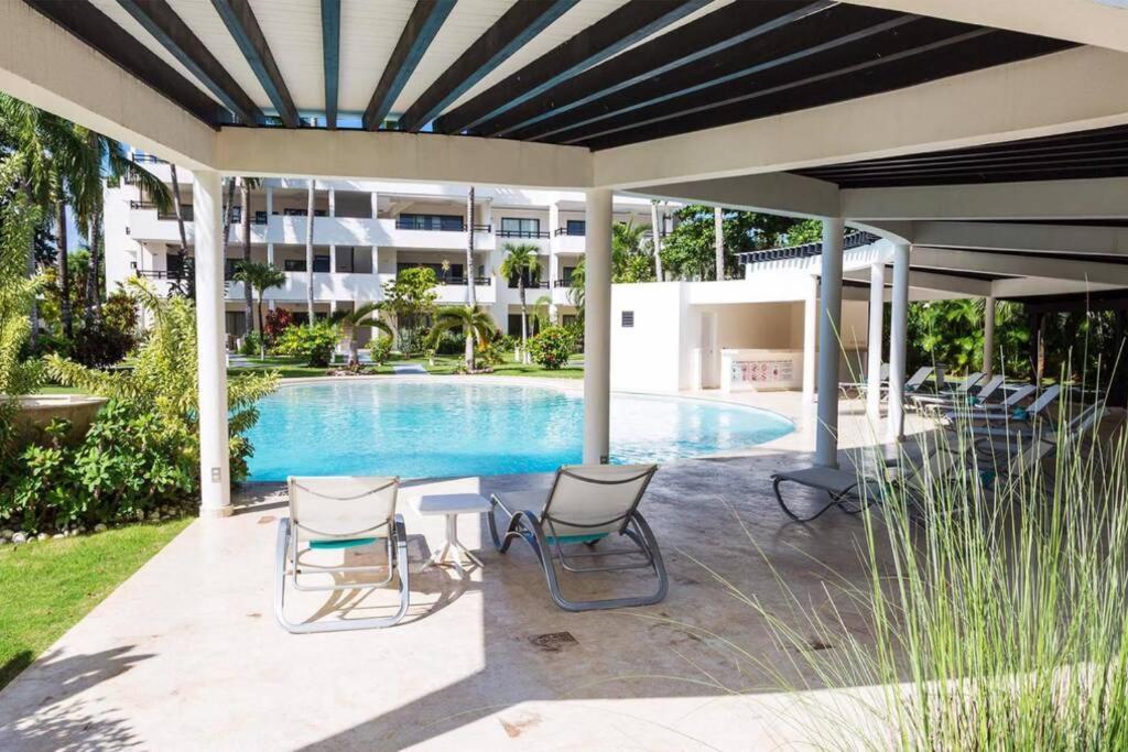 Oasis Apartment C4 Inside Aligio Residence Hotel Las Terrenas Exterior photo